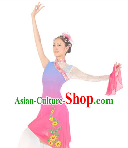 Custom Made Chinese Classical Dance Attire