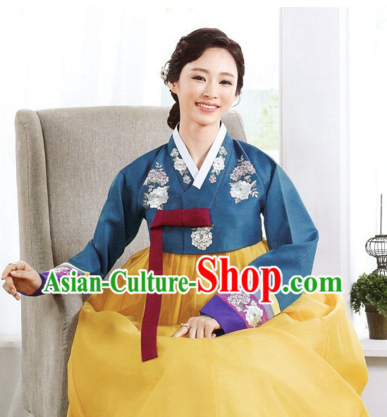 Korean Traditional Mother of the Groom Dresses