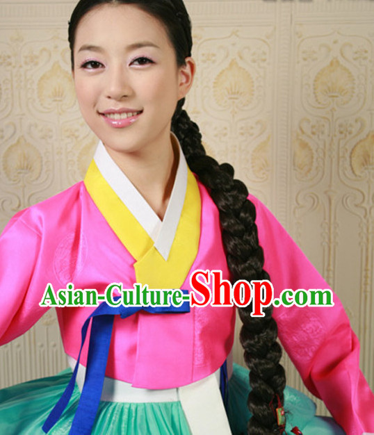 Top South Korean Hanbok online Fashion Store Korean Apparel Hanbok Pattern Costume Complete Set