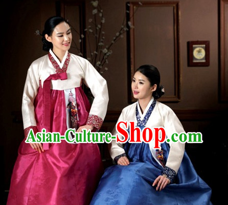 Top South Korean Hanbok Clothes Complete Set