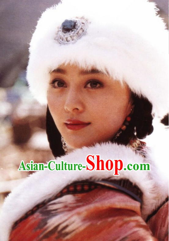China Tibetan Princess Hat