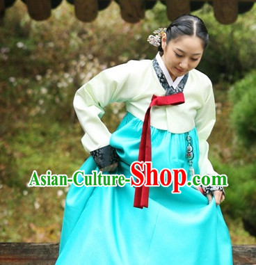 Korean Classical Hanbok online Fashion Store Apparel Tops Korean Women Fashion Complete Set