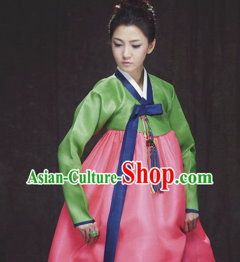 Korean Fashion Traditional Dress Complete Set for Women