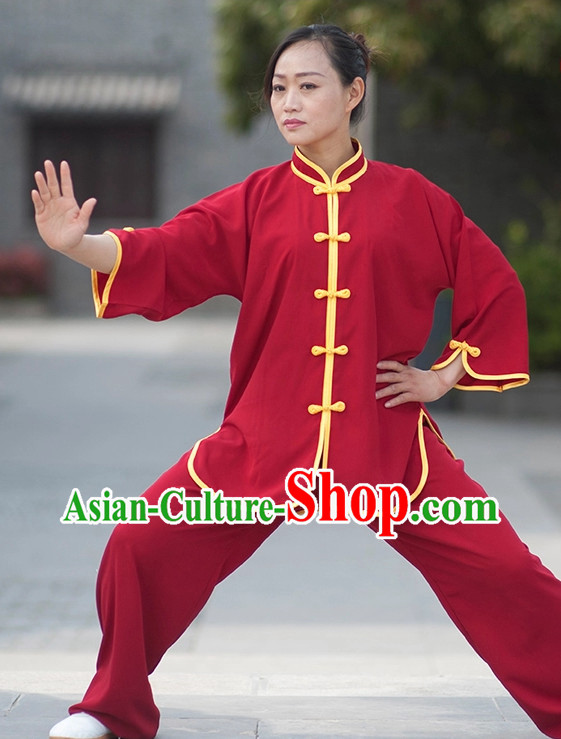 Asian Professional Tai Chi Short Sleeved Uniform