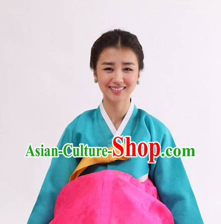 Top Korean Official Hanbok Dress Complete Set for Women