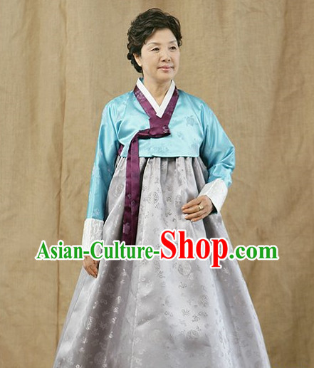 Top Korean Mother Hanbok Clothing for Women
