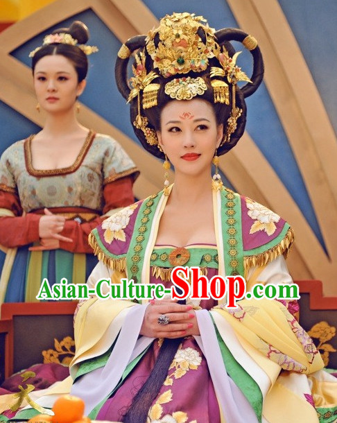 Ancient Chinese Imperial Empress Clothing