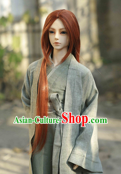 Chinese Costumes Traditional Clothing China Shop Hanfu Poet Outfit for Men