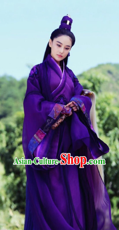 Chinese Costumes Asia fashion China Civilization Traditional Taoist Nun Clothing