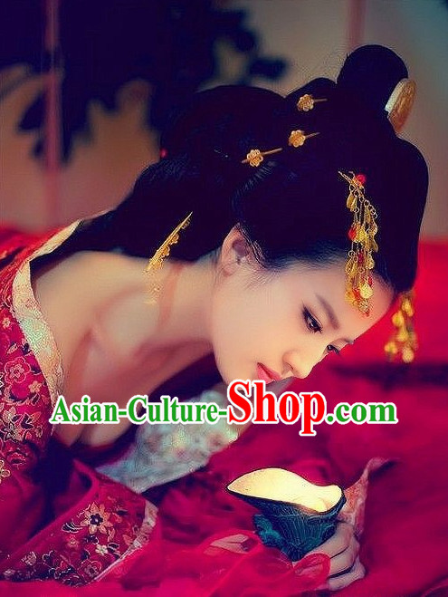 Chinese Traditional Style Wedding Hair Extension