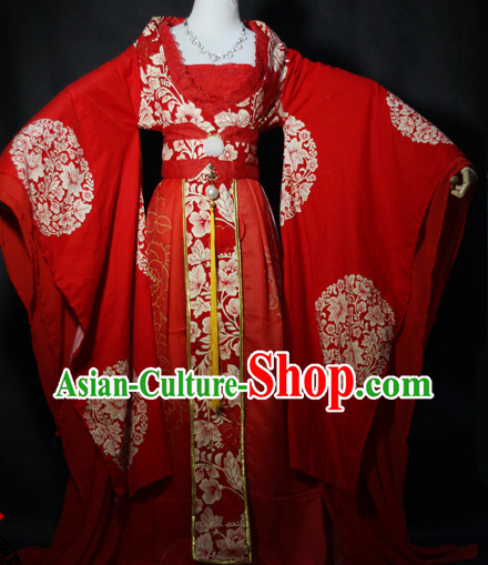 Chinese Costume Asian Fashion China Civilization Phoenix Wedding Dress Traditional Clothing