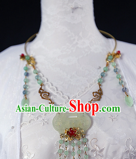 Chinese Traditional Jade Necklace