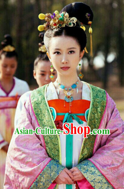 Chinese Traditional Princess Hair Accessories