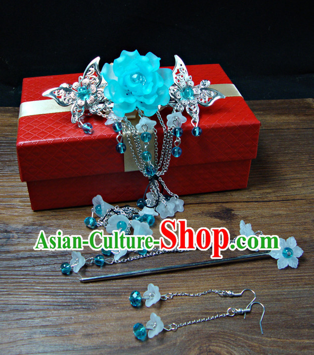 Chinese Traditional Lady Hair Jewelry