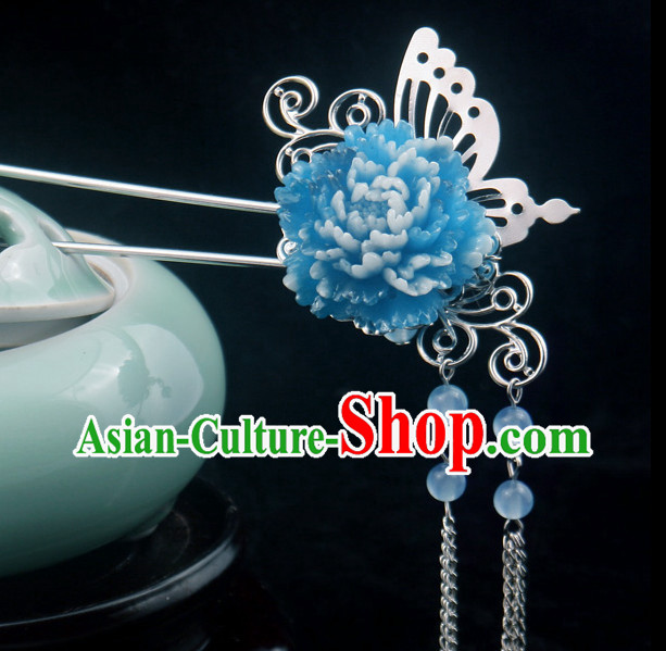 Handmade Chinese Traditional Ladies Hair Jewelry