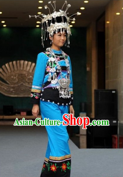 Oriental Clothing Chinese Traditional Ethnic Clothing in China