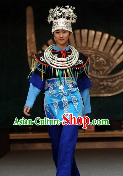 Oriental Clothing Chinese Traditional Ethnic Costumes of China