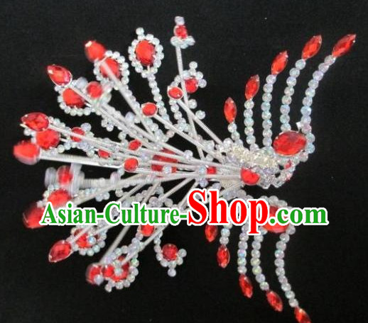 Chinese Traditional Peking Opera Phoenix Hairpin
