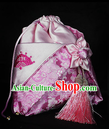 Chinese Hanfu Accessories Traditional Handmade Desinger Handbags Fashion Bags Fabric Bags