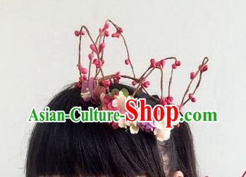 Custom Made Designer Flower Handmade Hair Fascinators Hair Slides Headpieces Hair Ornaments Set