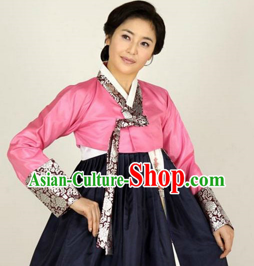 Korean Traditional Mother Hanbok Formal Dresses Special Occasion Dresses for Women