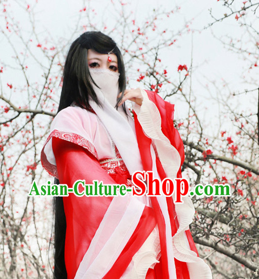Asia Fashion Ancient China Culture Chinese Classical Dancing Costumes
