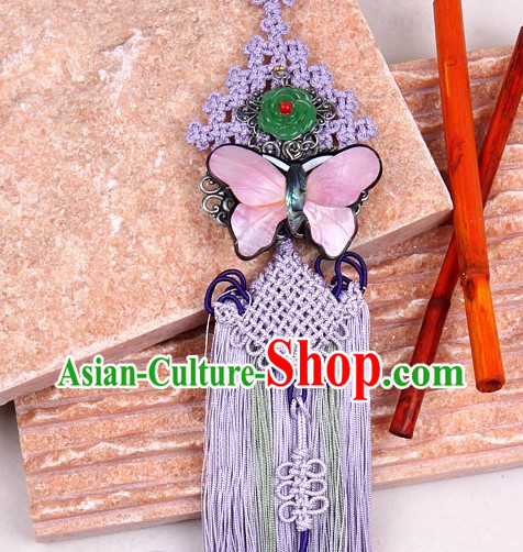 Korean Traditional Butterfly Clothing Accessory