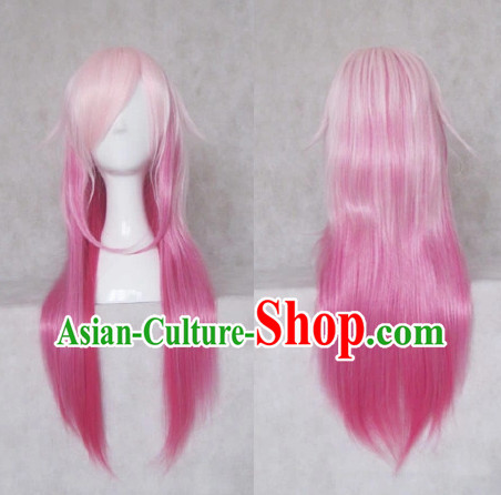 Traditional Chinese Cosplay Long Wig Chinese Ancient Costumes Wig