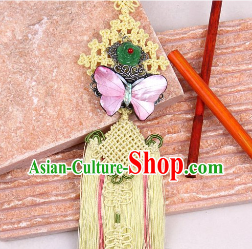 Korean Traditional Butterfly Clothes Accessory