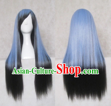 Traditional Chinese Cosplay Long Wig Chinese Ancient Costumes Wigs