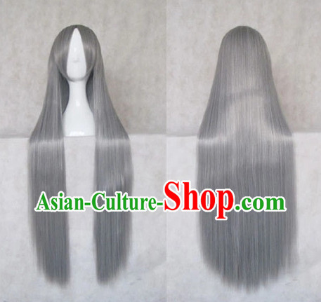 Traditional Chinese Cosplay Wigs Chinese Ancient Costume Long Wig