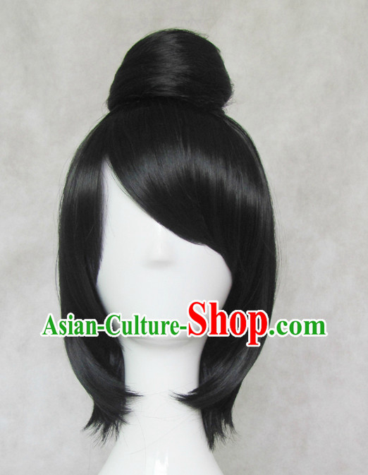 Traditional Chinese Cosplay Wigs Chinese Ancient Costume Wig
