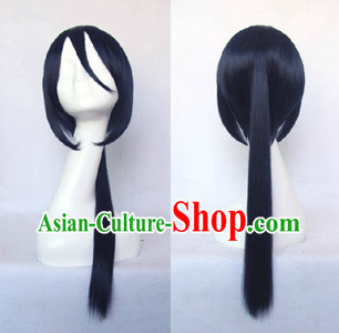 Asian Style Chinese Cosplay Traditional Wig China Ancient Costume Wig