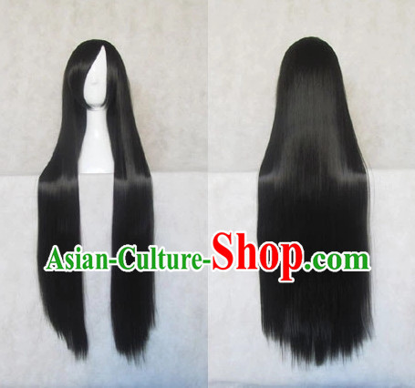 Asian Style Chinese Cosplay Traditional Wig China Ancient Costumes Wig