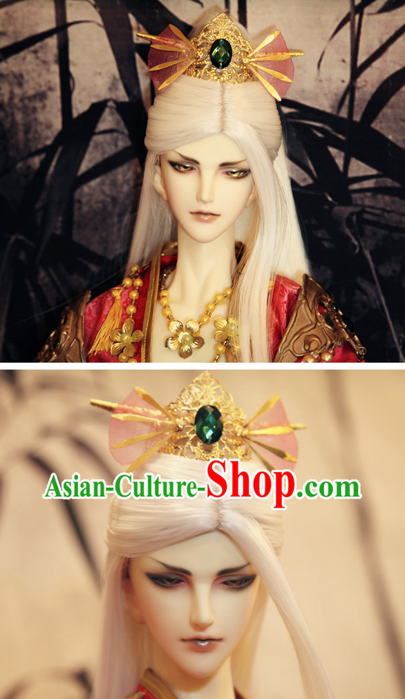 Chinese Traditional Prince Coronet Hair Accessories