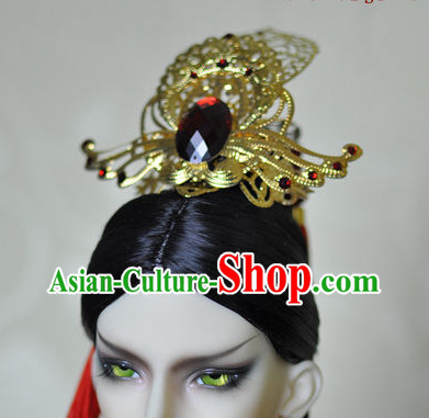 Chinese Traditional Costumes Hair Coronet
