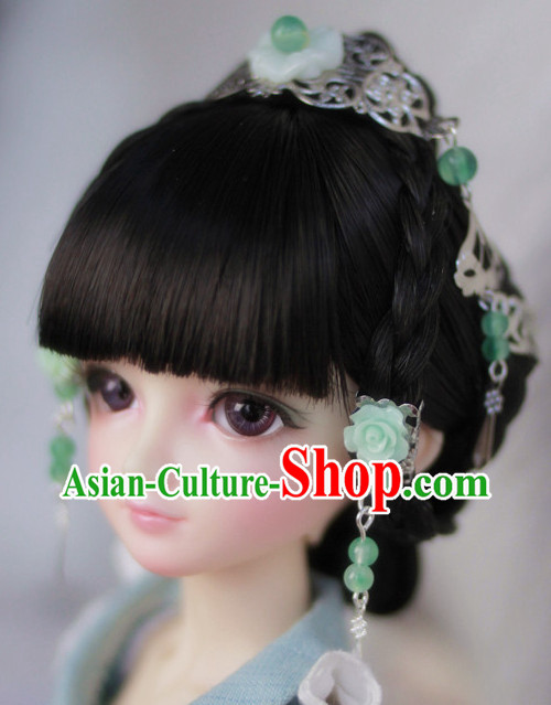 Traditional Chinese Female Hair Accessories Headbands