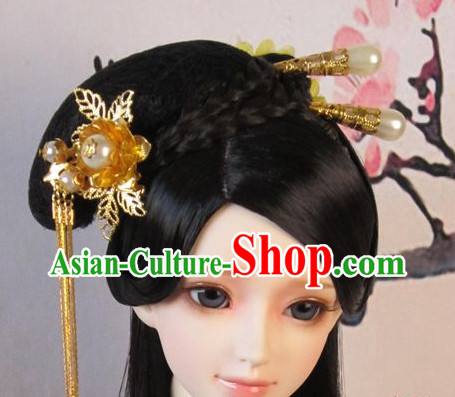 Traditional Chinese Princess Hair Extensions Hairpins
