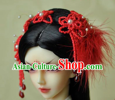 Asia Fashion Chinese Ancient Wedding Bridal Hair Accessories