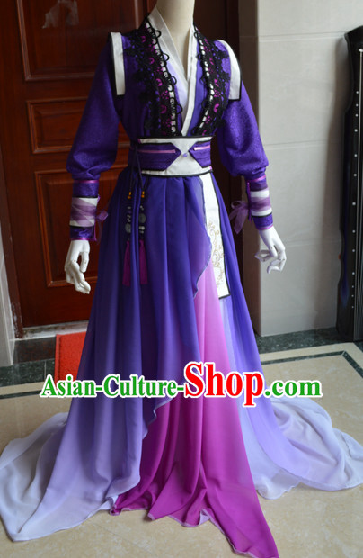 Chinese Traditional Princess Costume Complete Set