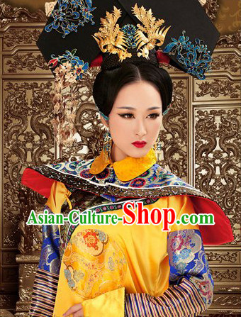 Handmade Chinese Empress Headpieces