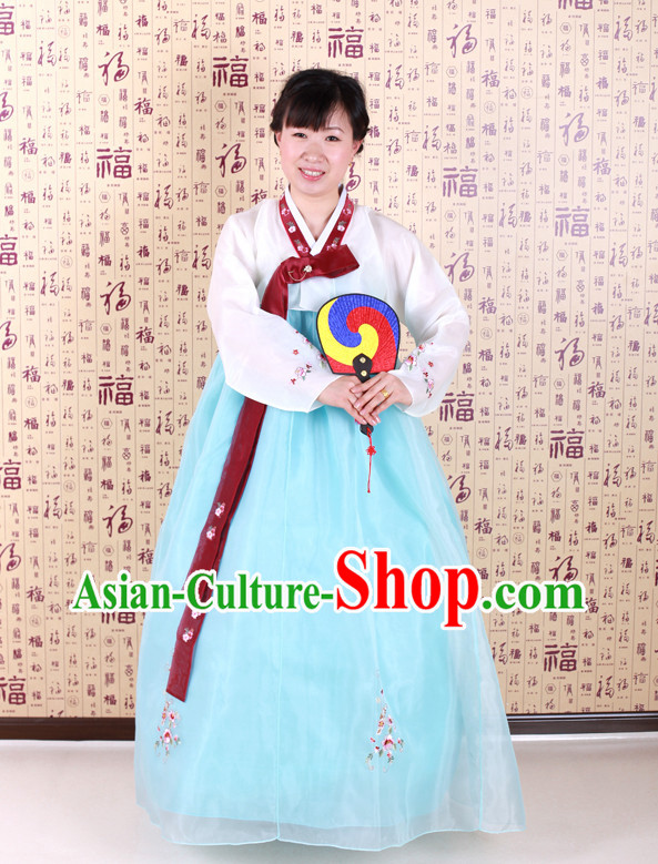 Korean Professional Stage Performance Dancing Costumes for Women