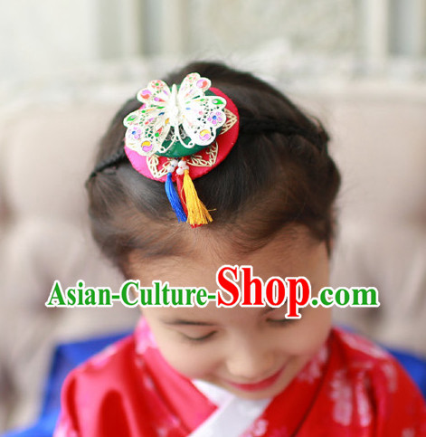 Korean Traditional Clothing Butterfly Hair Accessories