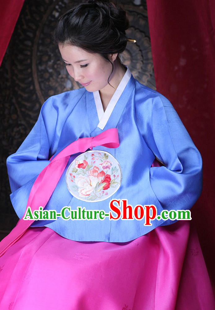 Korean Female National Costumes Complete Set