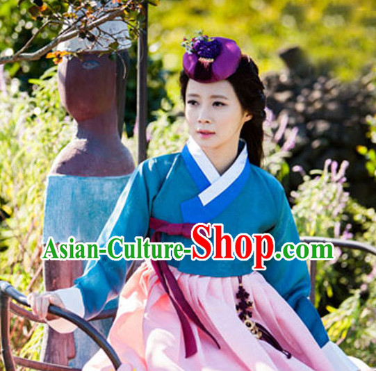 Traditional Korean National Costume Complete Set for Women