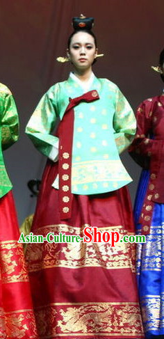 Korean Empress National Dress Costumes Traditional Costumes online Clothes Shopping
