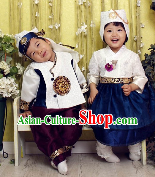 Korean Chlidren National Costumes Traditional Costumes online Shopping