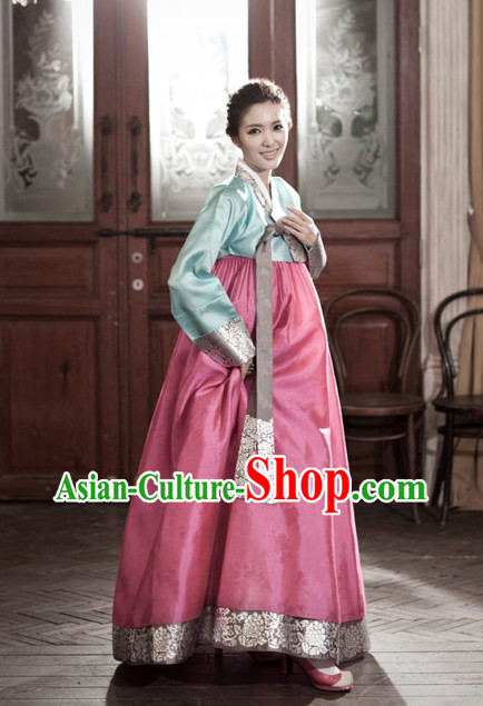 Korean Female National Dress Costumes Traditional Costumes Korean Style Fashion
