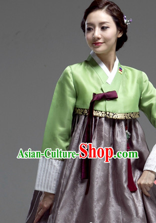 Korean Lady National Costumes Traditional Costumes Hanbok Korea online Shopping
