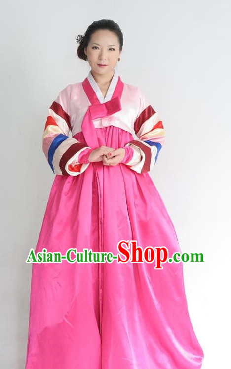 Korean Classical National Costumes for Women